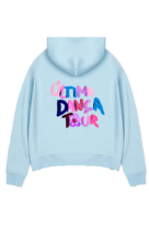 SWEAT UDT FLOR ARCO IRIS AZUL